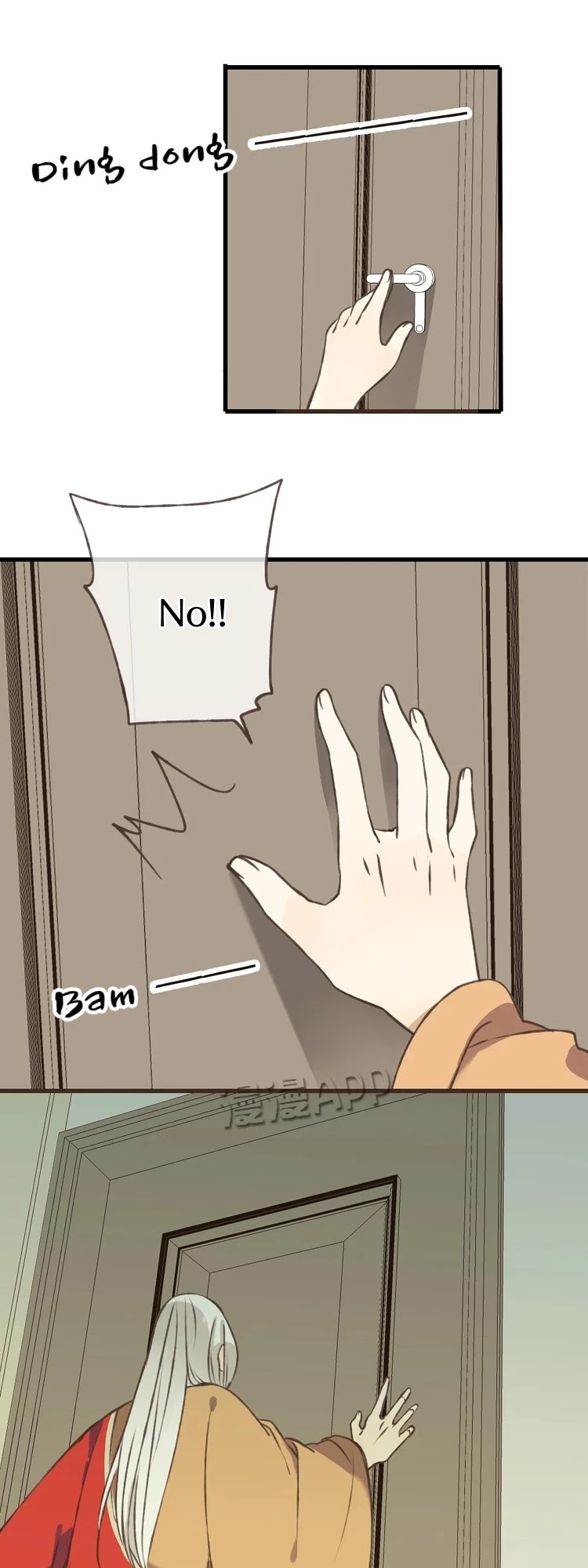 A "Dimwitted" Monk fell from Heaven Chapter 27 page 5 - Chapter 27: This Person Is...?