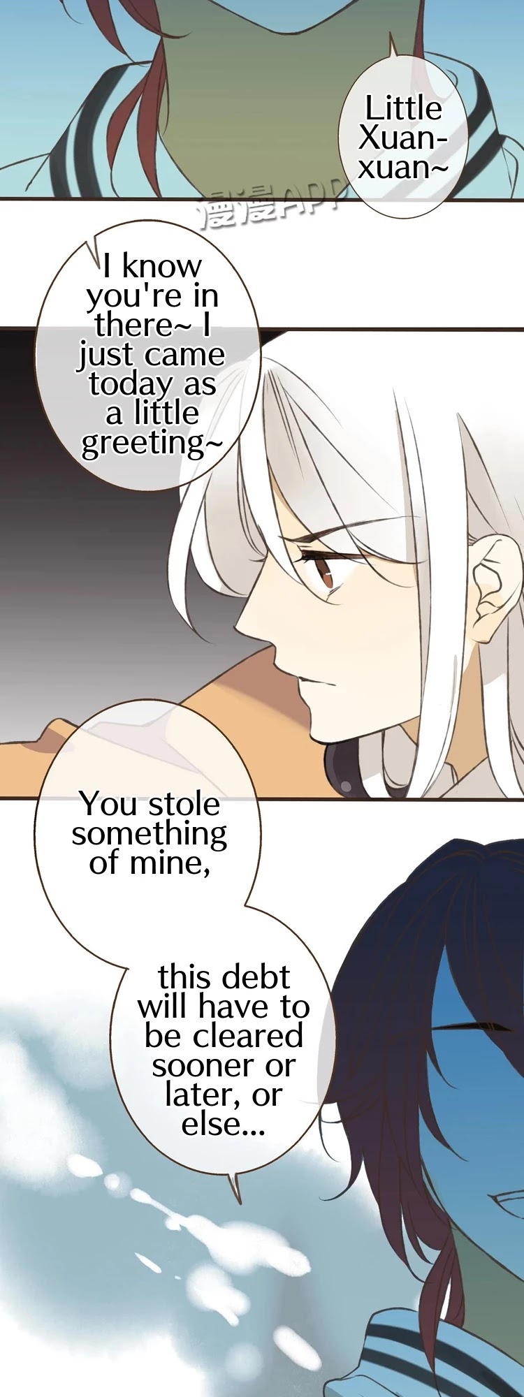 A "Dimwitted" Monk fell from Heaven Chapter 27 page 7 - Chapter 27: This Person Is...?