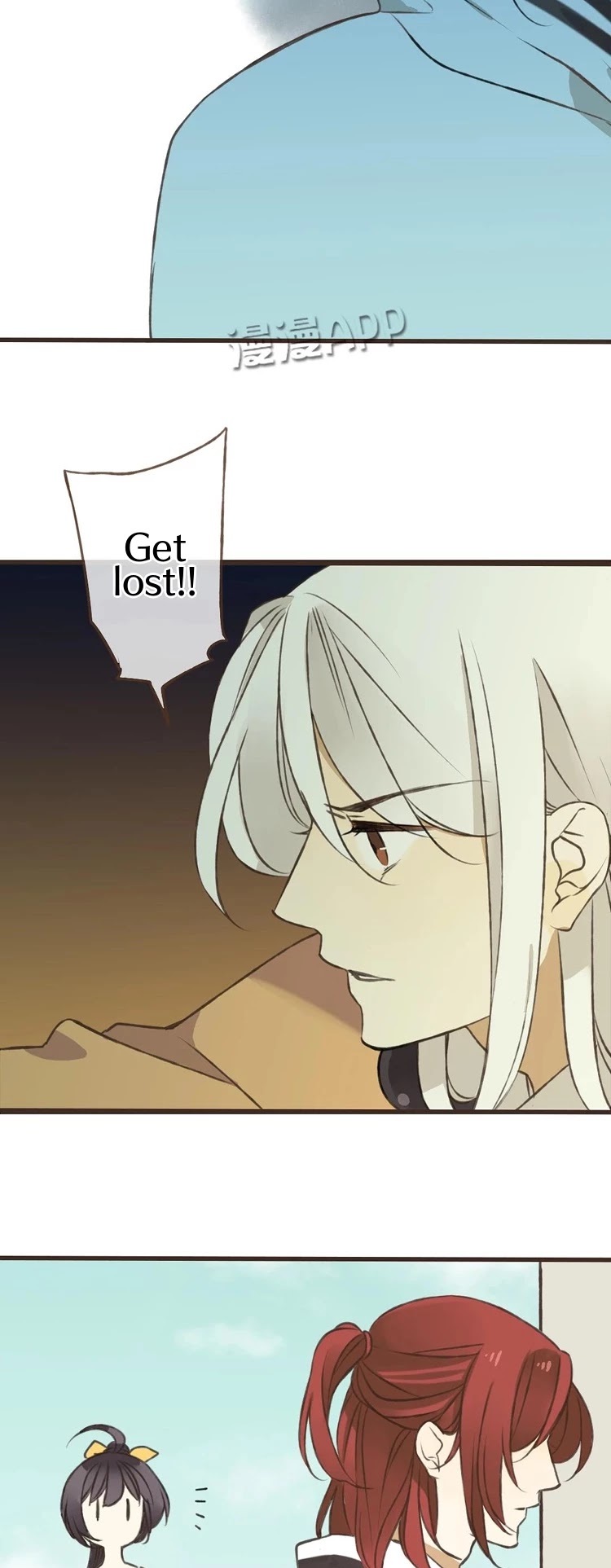 A "Dimwitted" Monk fell from Heaven Chapter 27 page 8 - Chapter 27: This Person Is...?