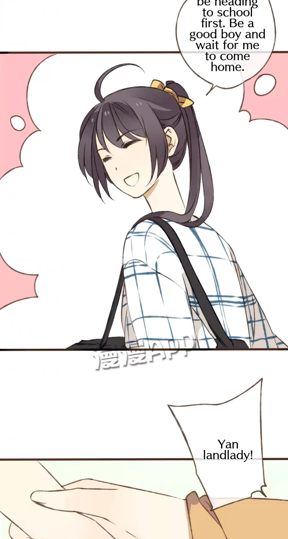 A "Dimwitted" Monk fell from Heaven Chapter 28 page 11 - Chapter 28: I Am Yan landlady's...Man