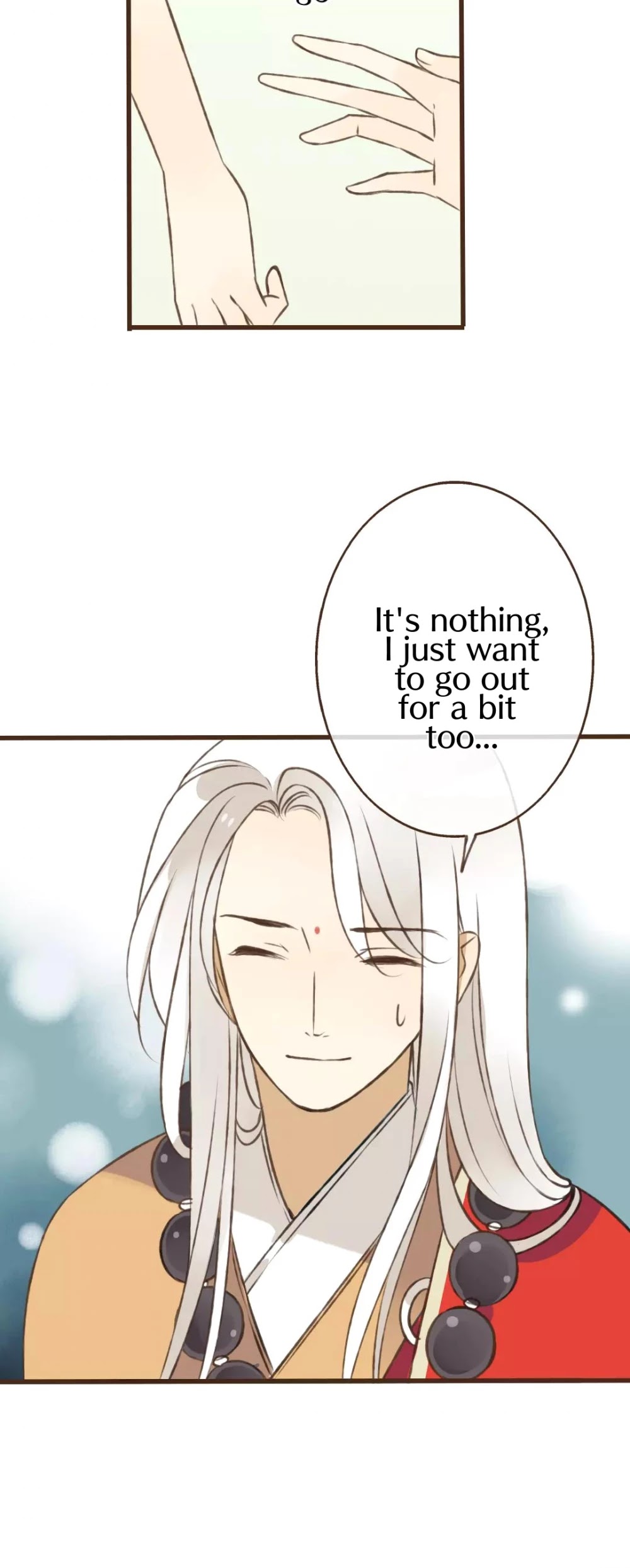 A "Dimwitted" Monk fell from Heaven Chapter 28 page 13 - Chapter 28: I Am Yan landlady's...Man