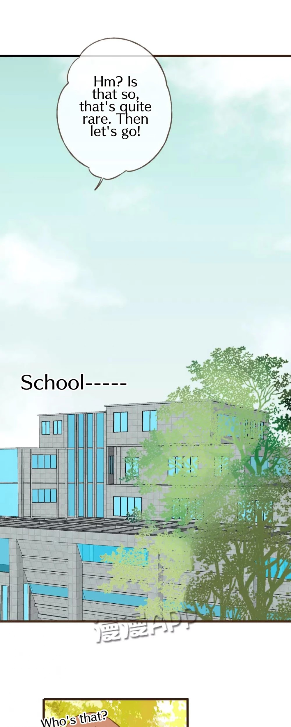 A "Dimwitted" Monk fell from Heaven Chapter 28 page 14 - Chapter 28: I Am Yan landlady's...Man