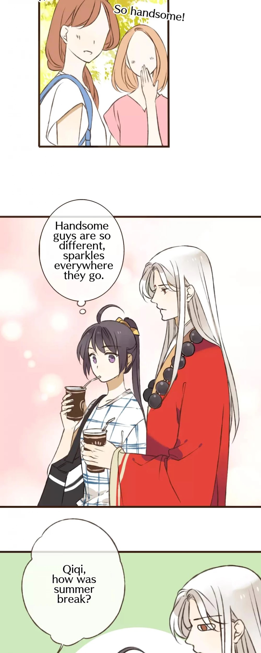 A "Dimwitted" Monk fell from Heaven Chapter 28 page 15 - Chapter 28: I Am Yan landlady's...Man