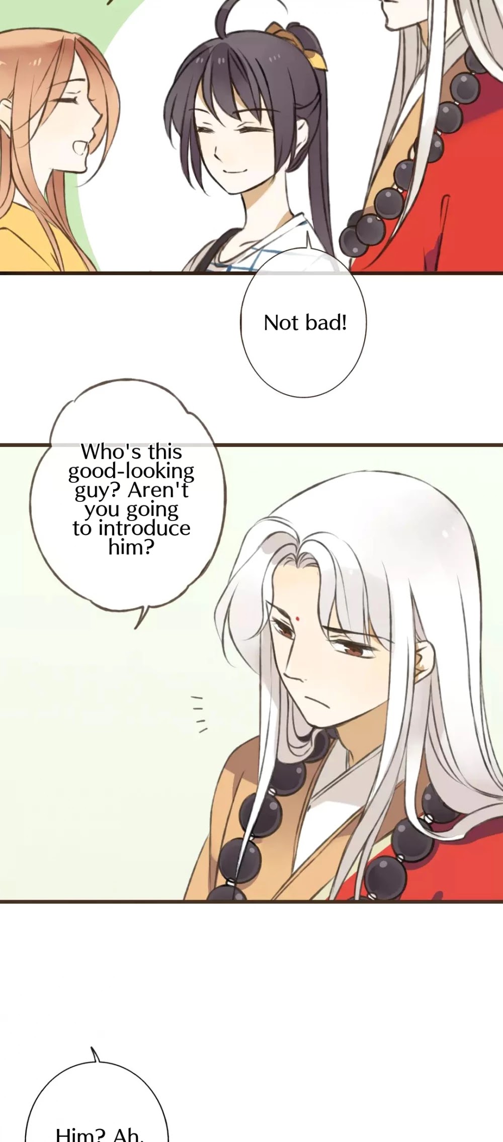A "Dimwitted" Monk fell from Heaven Chapter 28 page 16 - Chapter 28: I Am Yan landlady's...Man