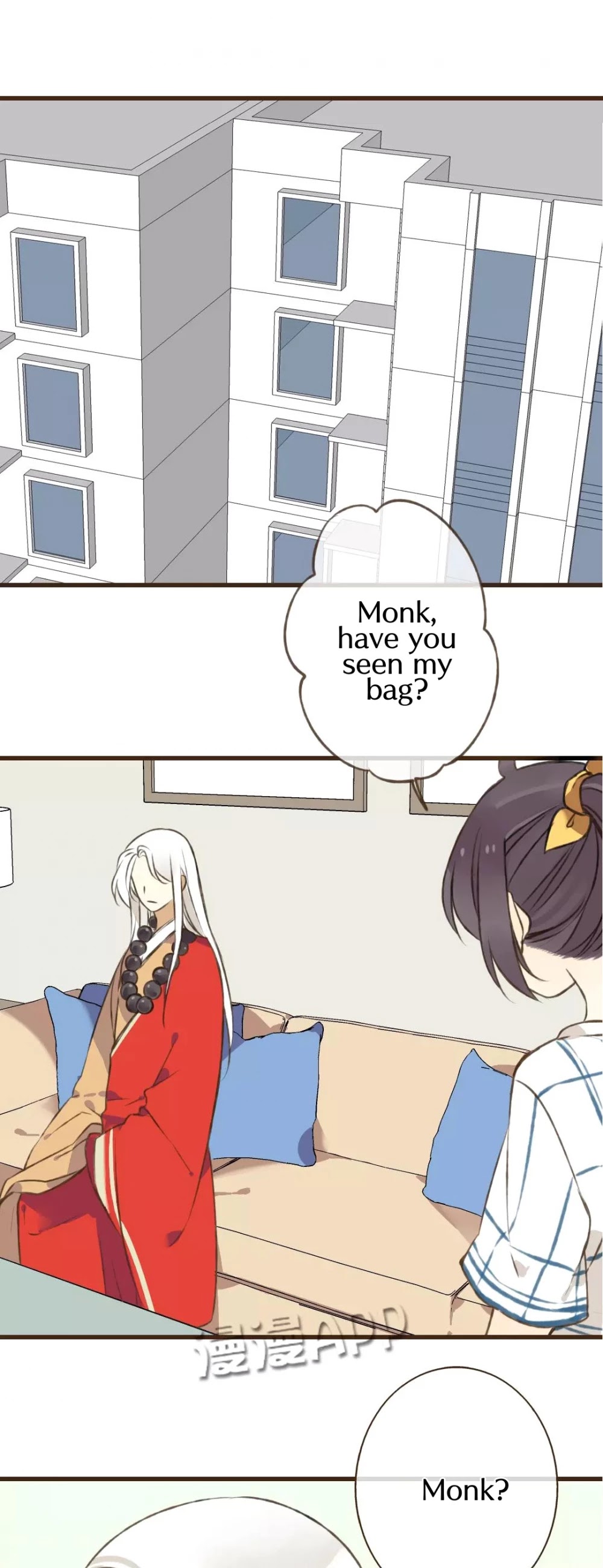 A "Dimwitted" Monk fell from Heaven Chapter 28 page 2 - Chapter 28: I Am Yan landlady's...Man