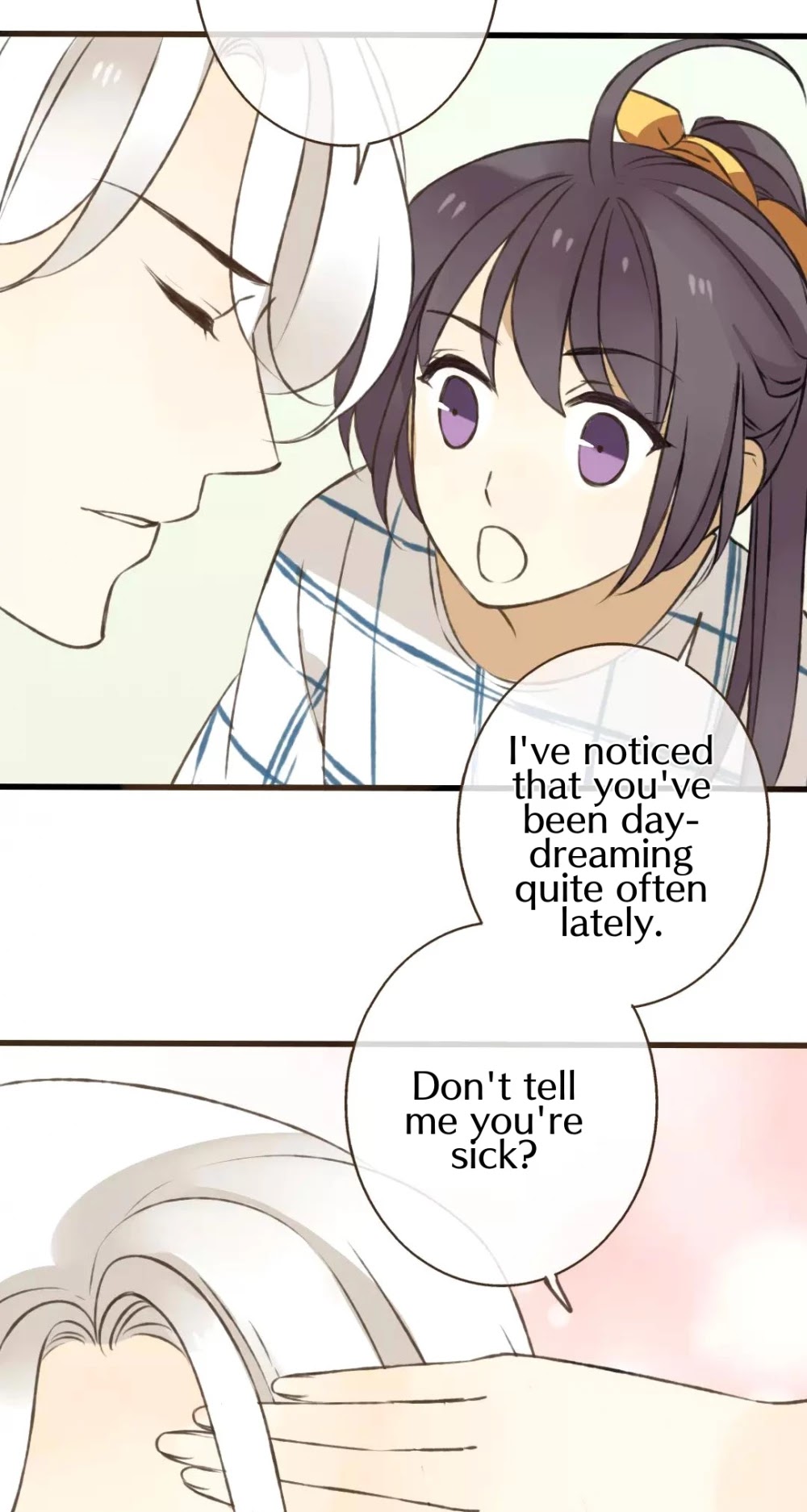 A "Dimwitted" Monk fell from Heaven Chapter 28 page 4 - Chapter 28: I Am Yan landlady's...Man