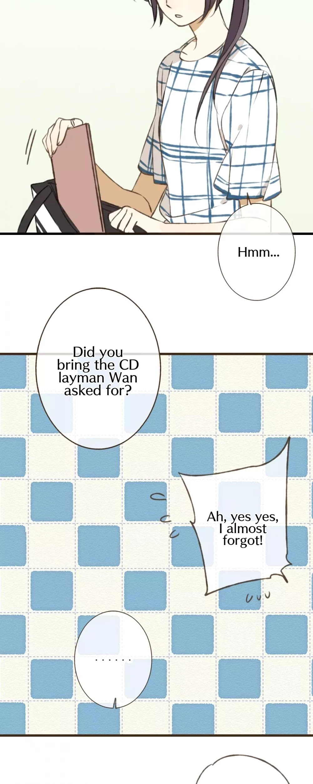 A "Dimwitted" Monk fell from Heaven Chapter 28 page 8 - Chapter 28: I Am Yan landlady's...Man