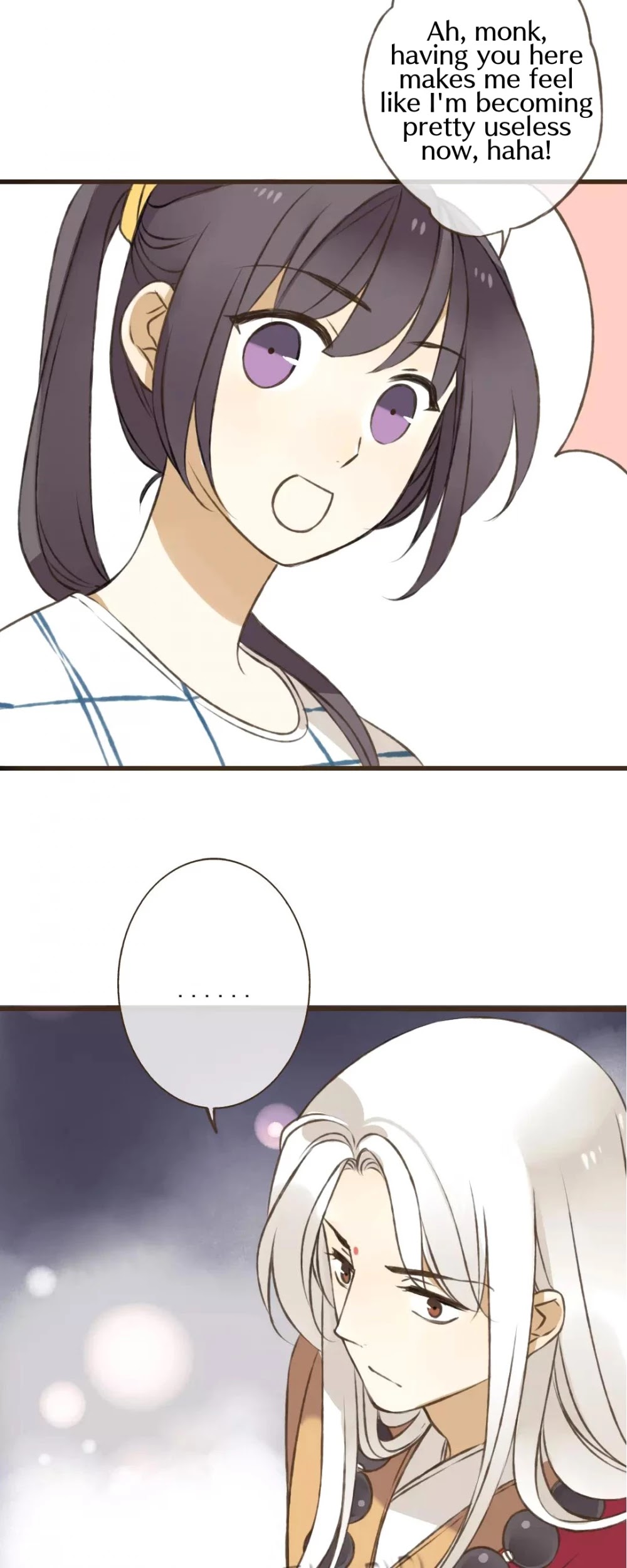 A "Dimwitted" Monk fell from Heaven Chapter 28 page 9 - Chapter 28: I Am Yan landlady's...Man