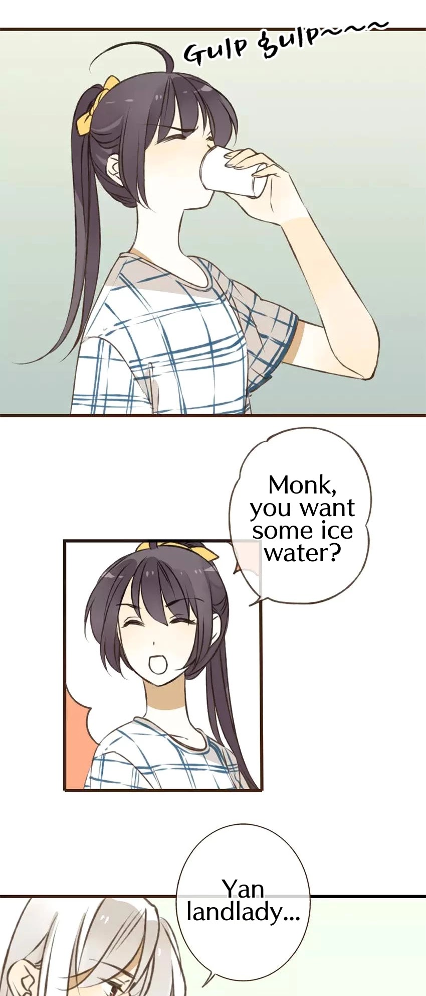 A "Dimwitted" Monk fell from Heaven Chapter 29 page 11 - Chapter 29: Monk Is...Actually Leaving!?