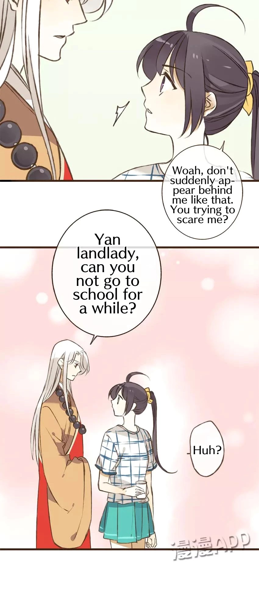 A "Dimwitted" Monk fell from Heaven Chapter 29 page 12 - Chapter 29: Monk Is...Actually Leaving!?
