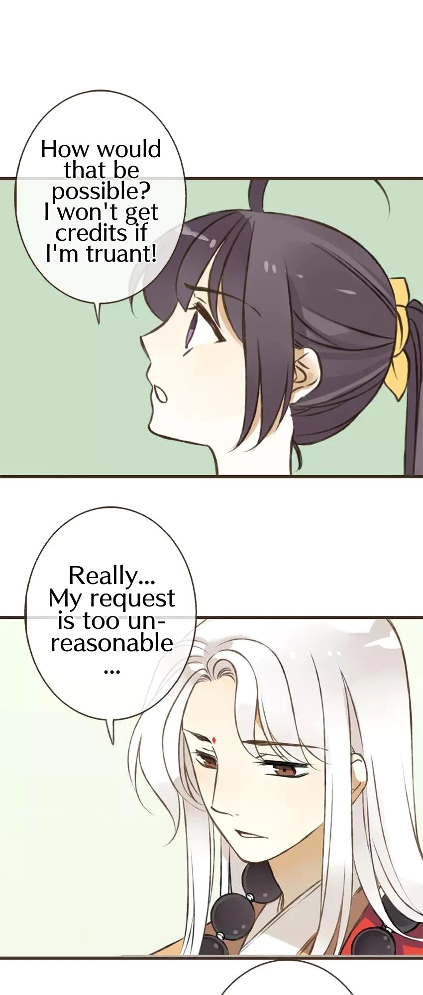 A "Dimwitted" Monk fell from Heaven Chapter 29 page 13 - Chapter 29: Monk Is...Actually Leaving!?