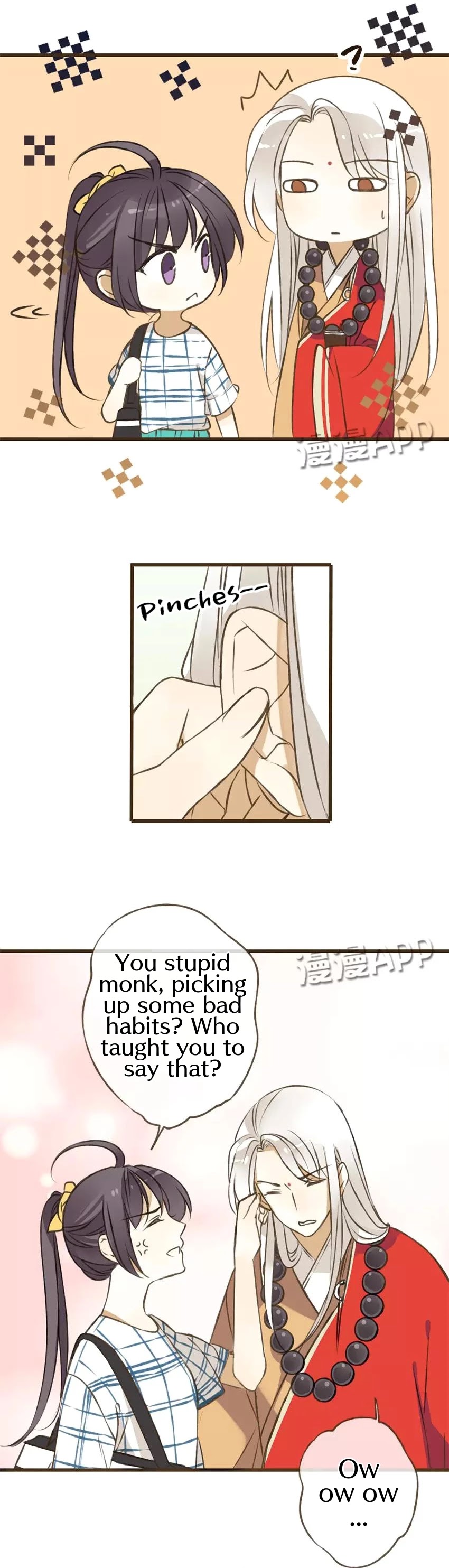 A "Dimwitted" Monk fell from Heaven Chapter 29 page 5 - Chapter 29: Monk Is...Actually Leaving!?
