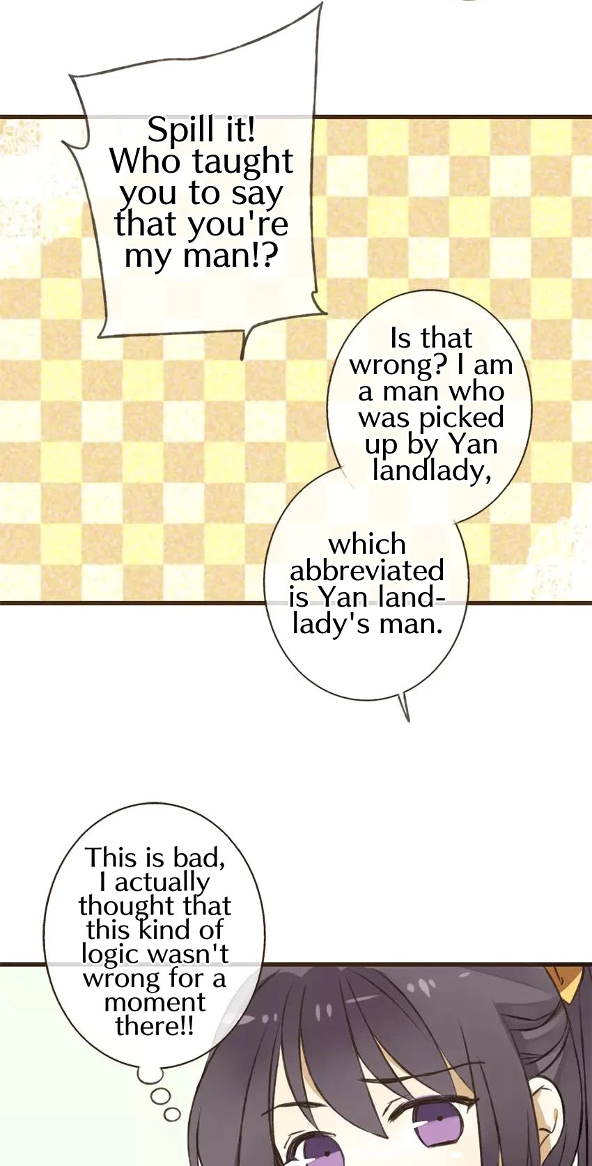 A "Dimwitted" Monk fell from Heaven Chapter 29 page 6 - Chapter 29: Monk Is...Actually Leaving!?