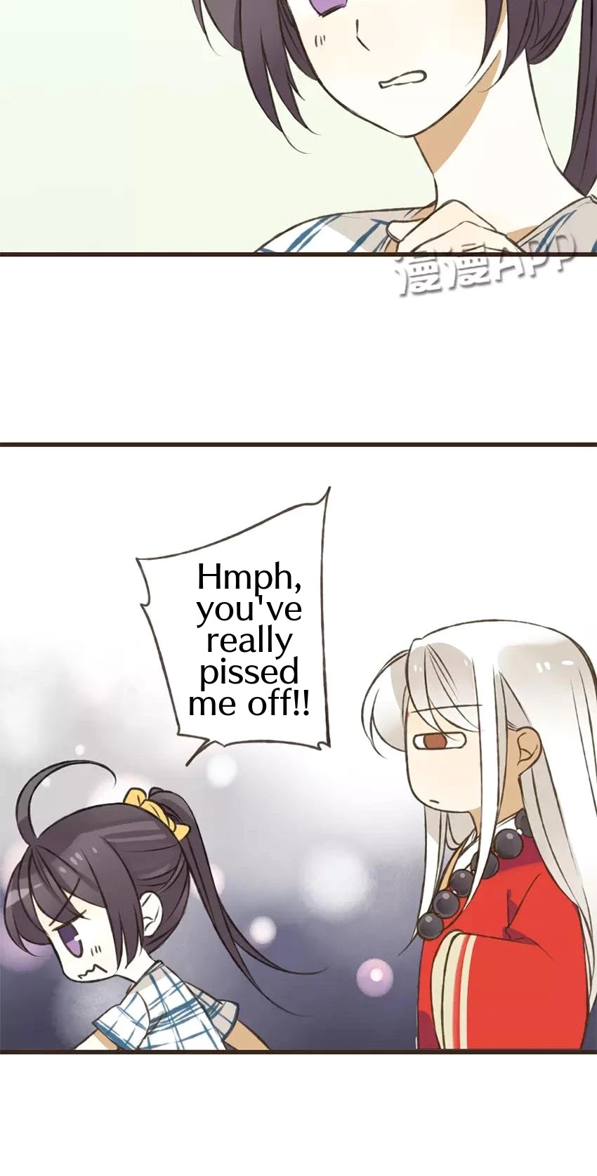 A "Dimwitted" Monk fell from Heaven Chapter 29 page 7 - Chapter 29: Monk Is...Actually Leaving!?
