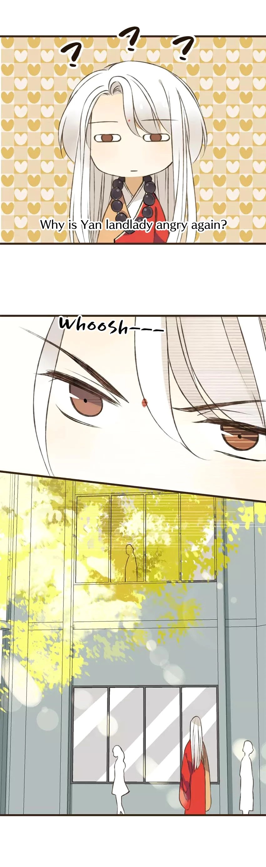 A "Dimwitted" Monk fell from Heaven Chapter 29 page 8 - Chapter 29: Monk Is...Actually Leaving!?