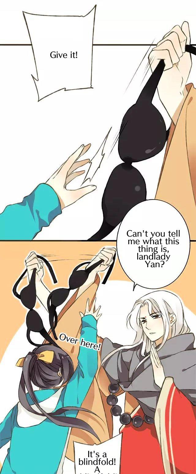 A "Dimwitted" Monk fell from Heaven Chapter 3 page 10 - Chapter 3 : What is this thing?