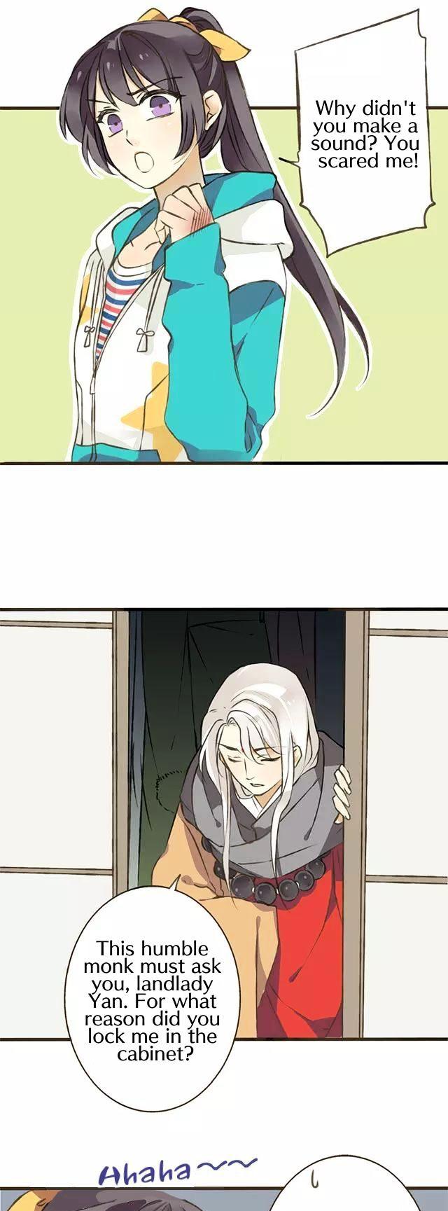A "Dimwitted" Monk fell from Heaven Chapter 3 page 7 - Chapter 3 : What is this thing?