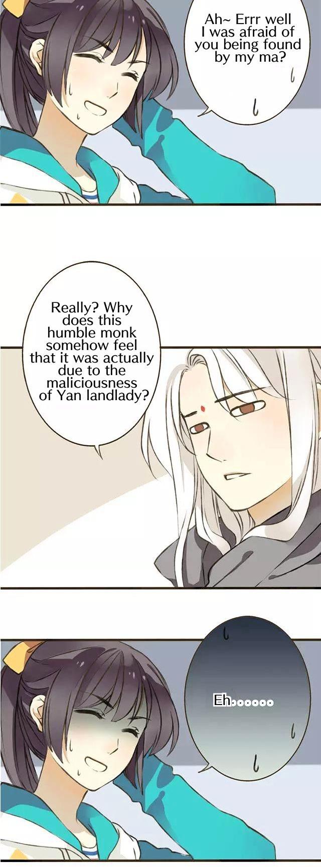A "Dimwitted" Monk fell from Heaven Chapter 3 page 8 - Chapter 3 : What is this thing?