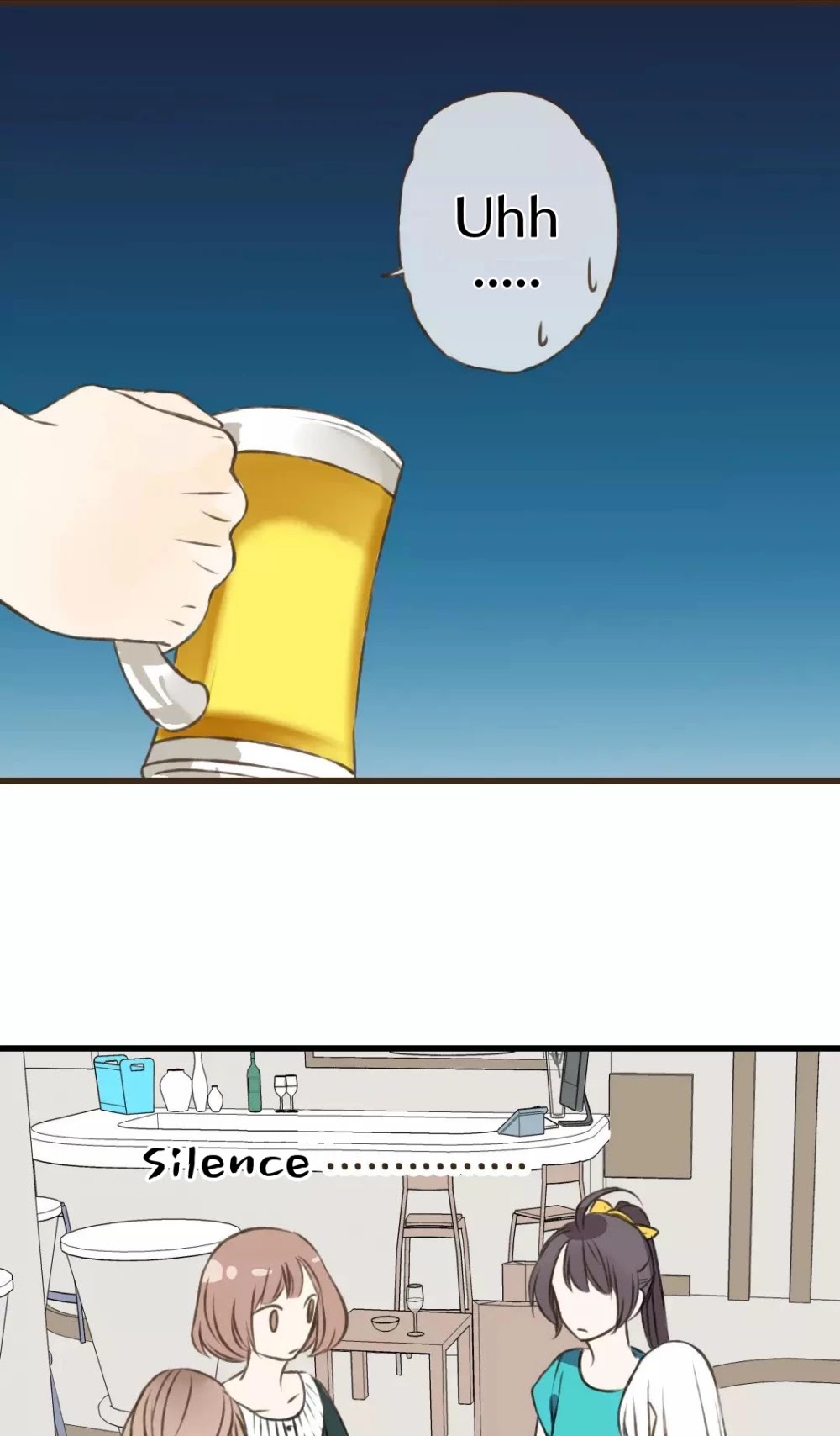 A "Dimwitted" Monk fell from Heaven Chapter 30 page 10 - Chapter 30: I'm Sorry, I Am Leaving......