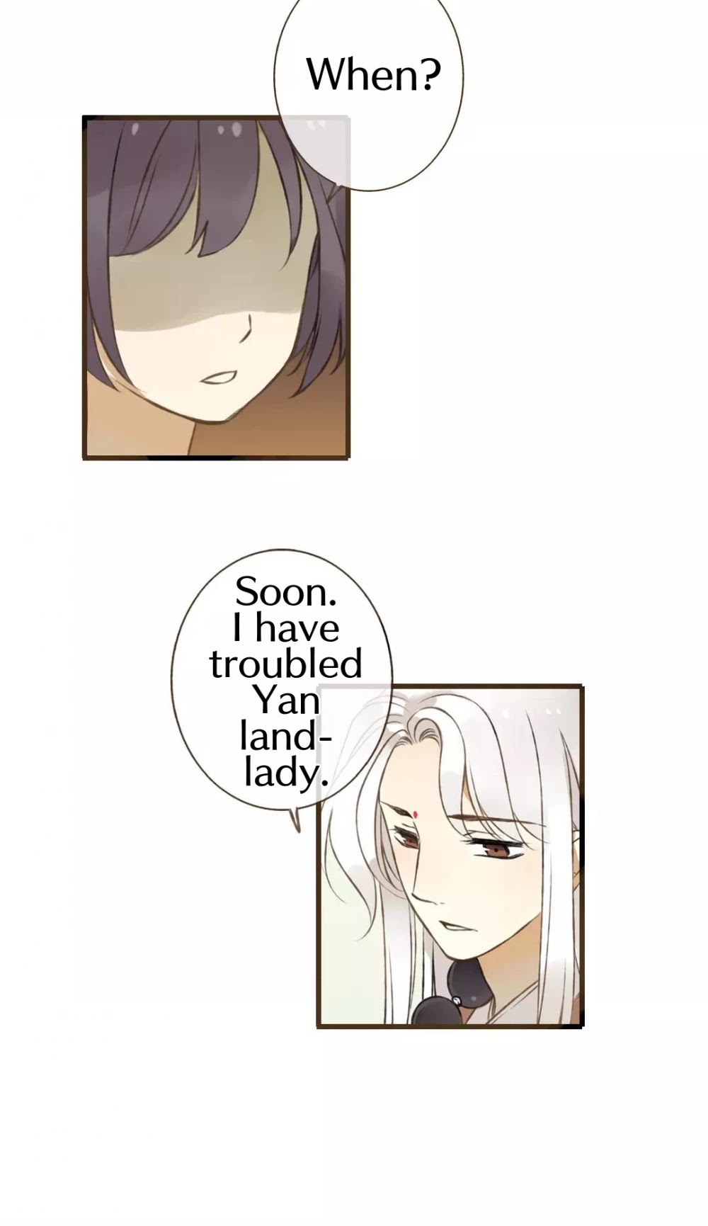 A "Dimwitted" Monk fell from Heaven Chapter 30 page 3 - Chapter 30: I'm Sorry, I Am Leaving......