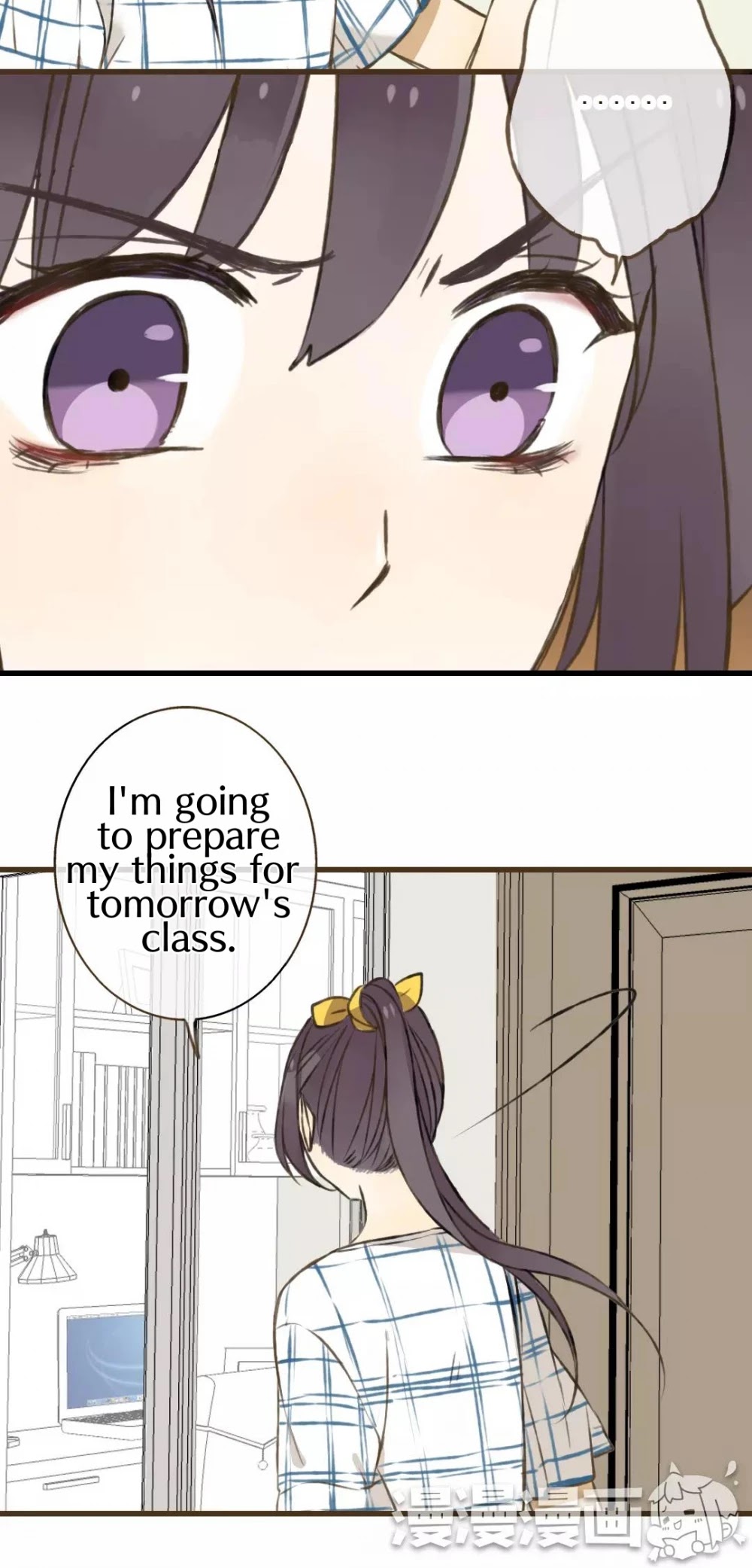A "Dimwitted" Monk fell from Heaven Chapter 30 page 5 - Chapter 30: I'm Sorry, I Am Leaving......