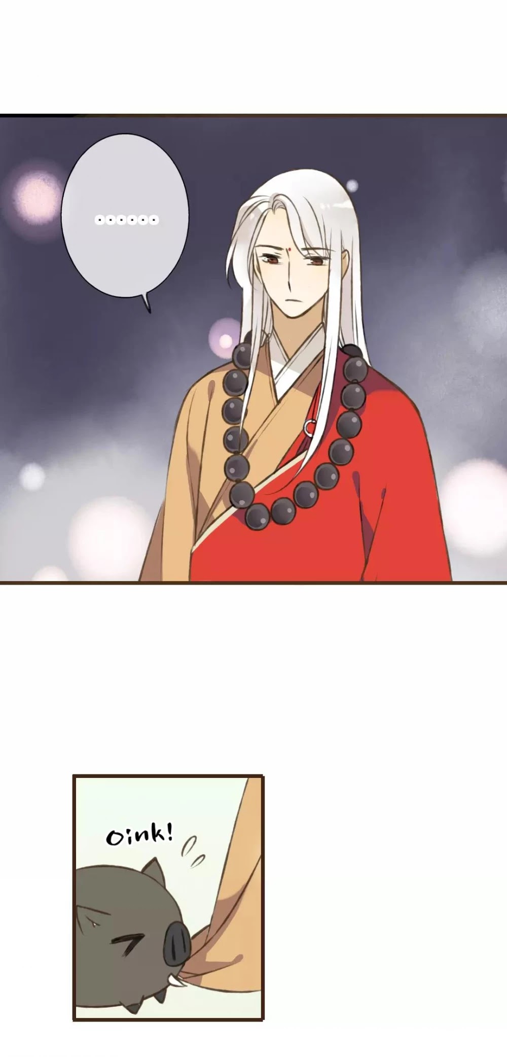 A "Dimwitted" Monk fell from Heaven Chapter 30 page 6 - Chapter 30: I'm Sorry, I Am Leaving......