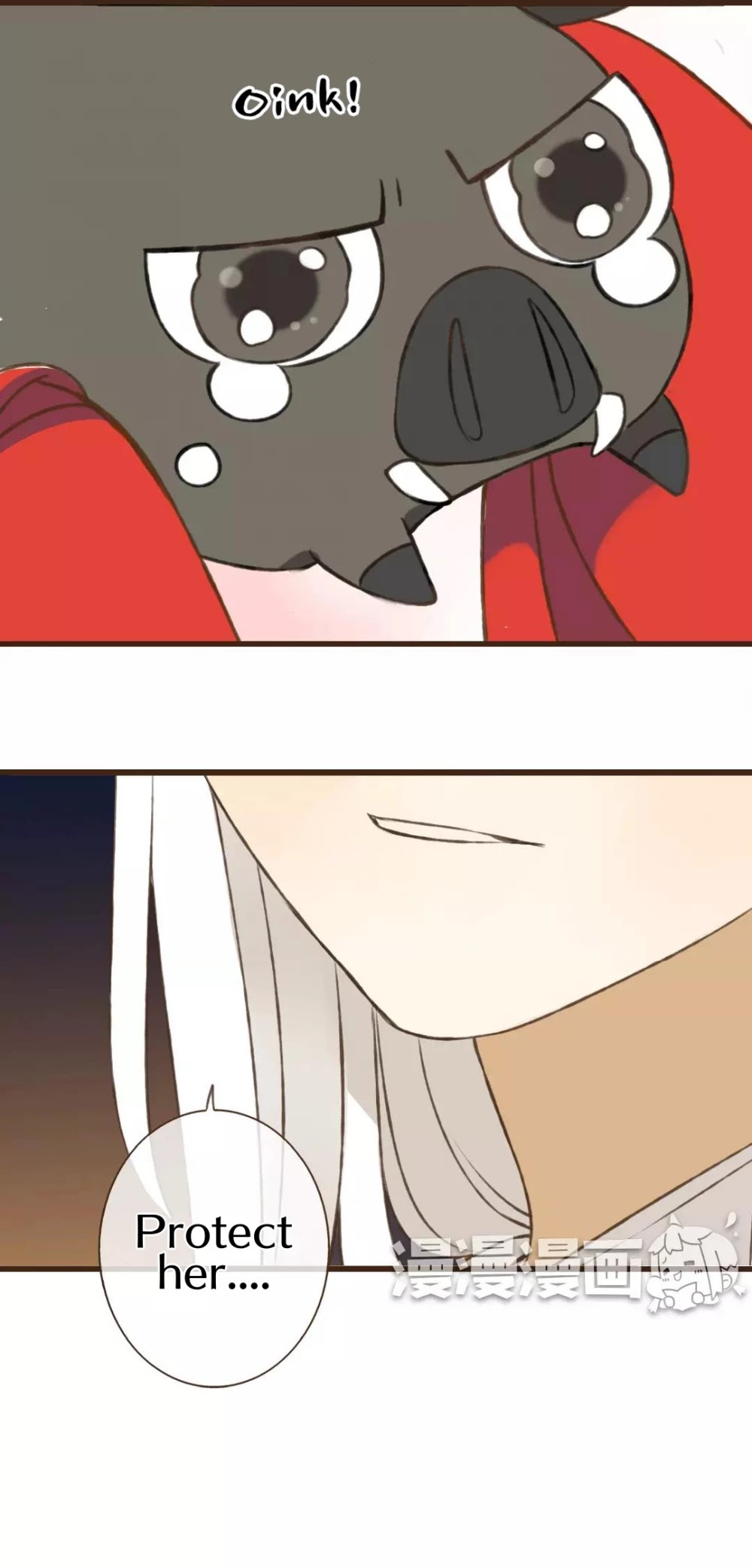 A "Dimwitted" Monk fell from Heaven Chapter 30 page 8 - Chapter 30: I'm Sorry, I Am Leaving......