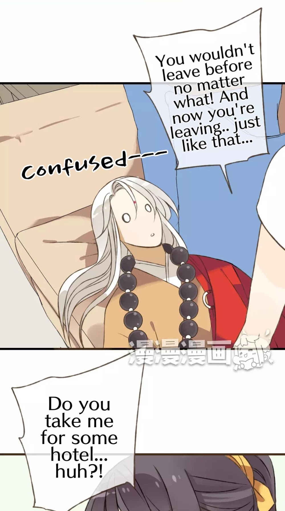 A "Dimwitted" Monk fell from Heaven Chapter 31 page 14 - Chapter 31: I'm Going To Gobble You Up!