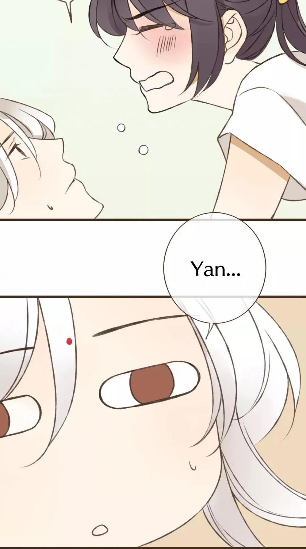 A "Dimwitted" Monk fell from Heaven Chapter 31 page 15 - Chapter 31: I'm Going To Gobble You Up!
