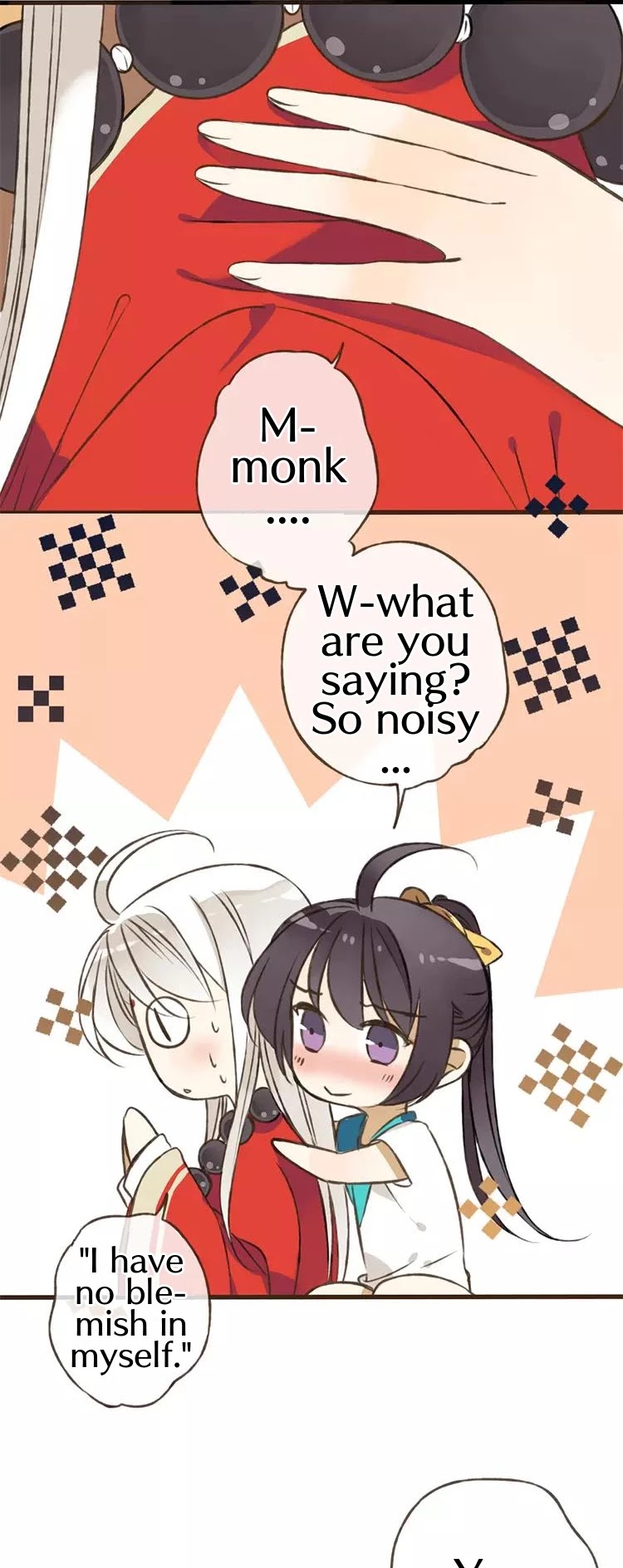 A "Dimwitted" Monk fell from Heaven Chapter 32 page 5 - Chapter 32: I-I Will Sleep Monk