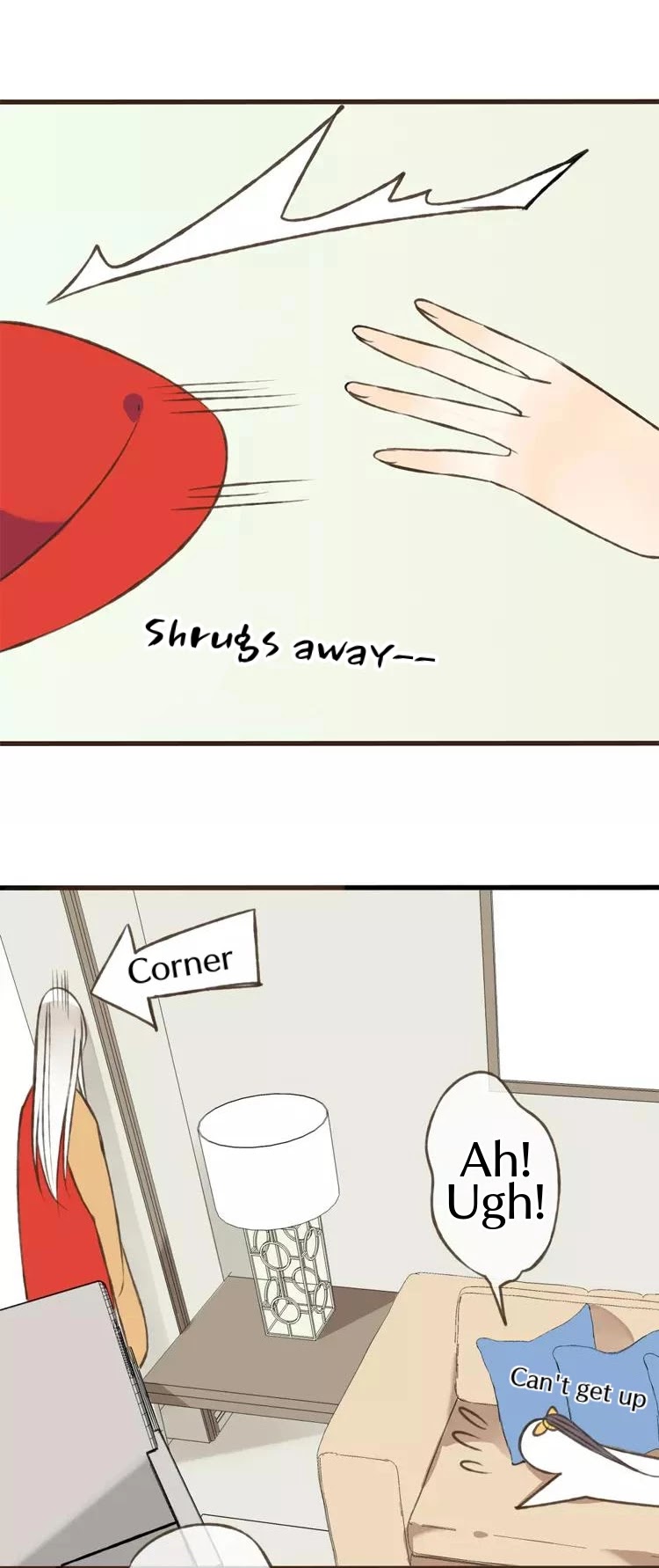 A "Dimwitted" Monk fell from Heaven Chapter 32 page 7 - Chapter 32: I-I Will Sleep Monk