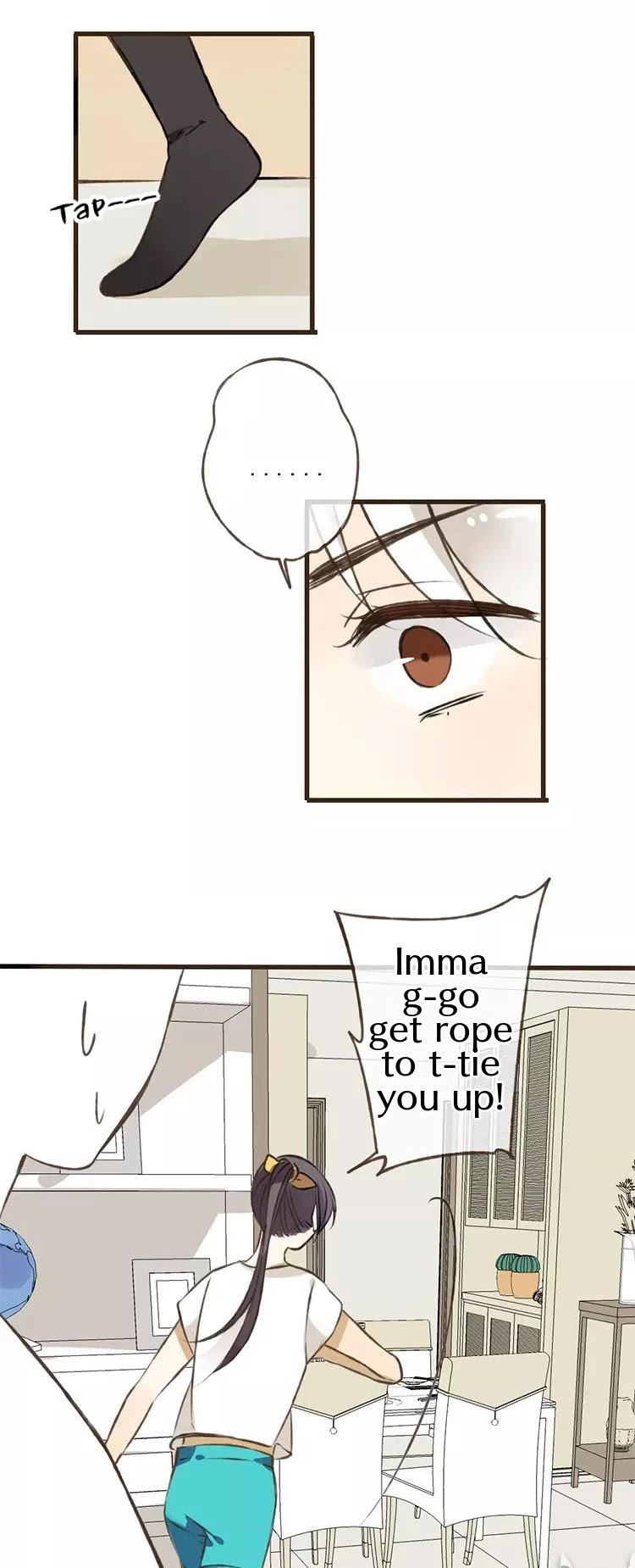 A "Dimwitted" Monk fell from Heaven Chapter 32 page 9 - Chapter 32: I-I Will Sleep Monk