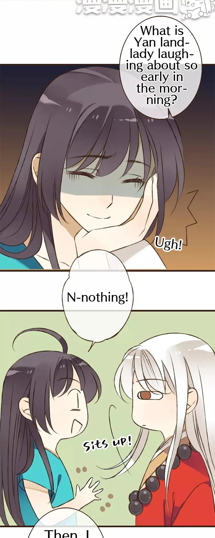 A "Dimwitted" Monk fell from Heaven Chapter 33 page 10 - Chapter 33: I-I Will Sleep Monk!