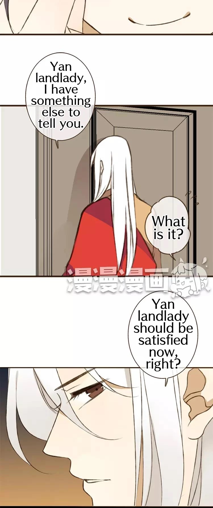 A "Dimwitted" Monk fell from Heaven Chapter 33 page 13 - Chapter 33: I-I Will Sleep Monk!
