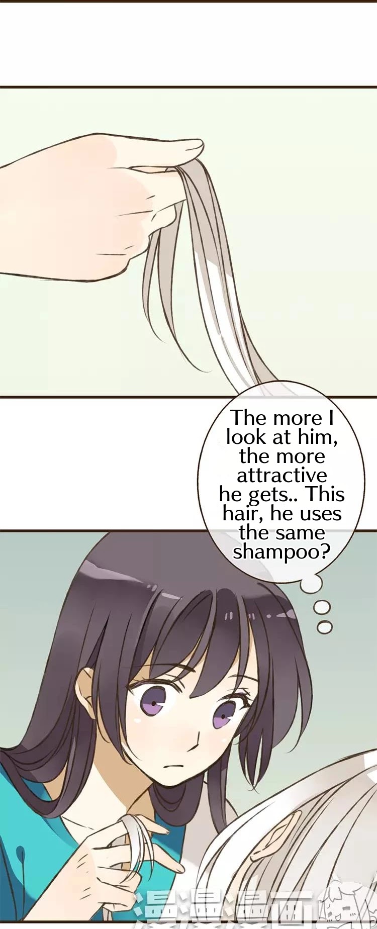 A "Dimwitted" Monk fell from Heaven Chapter 33 page 8 - Chapter 33: I-I Will Sleep Monk!