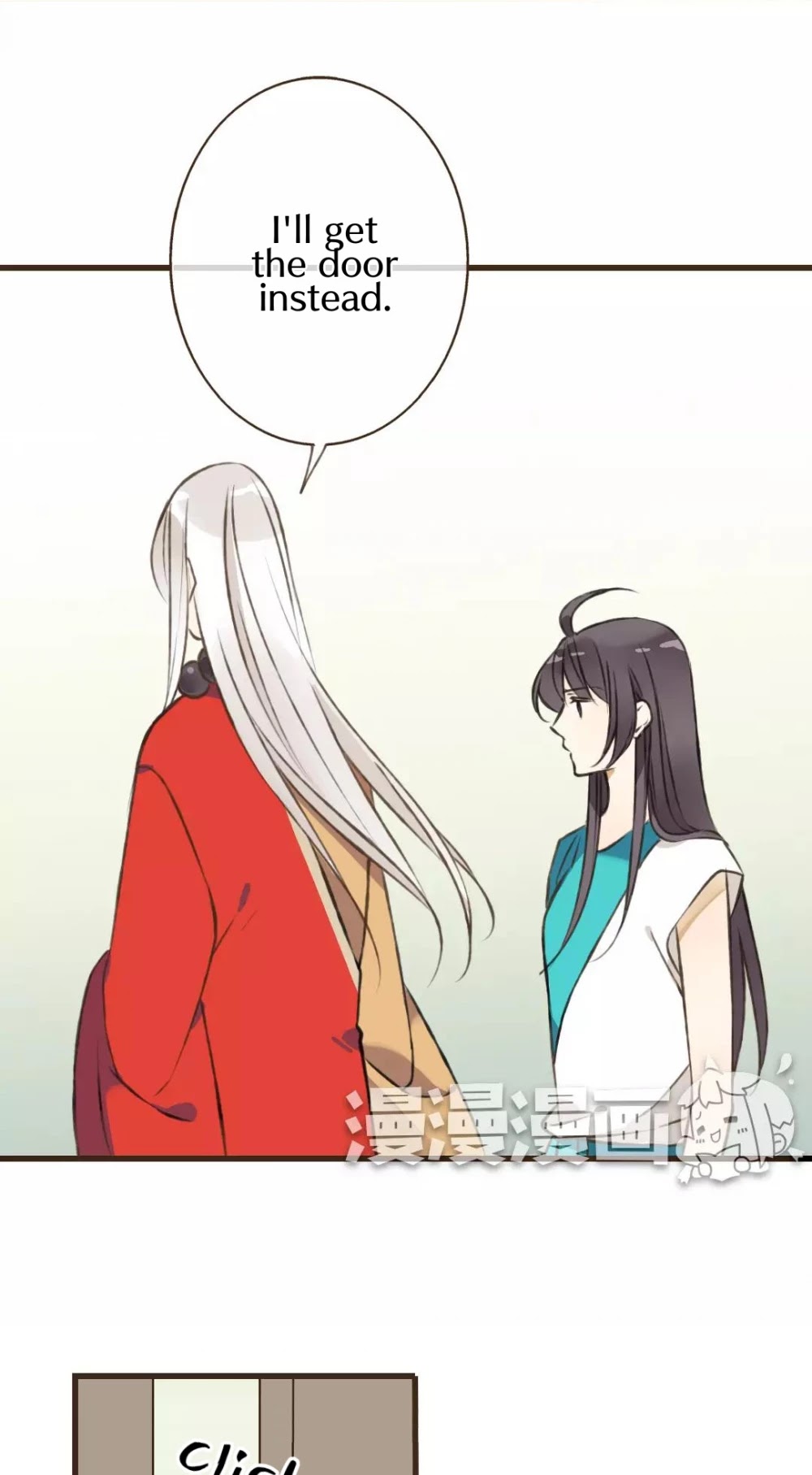 A "Dimwitted" Monk fell from Heaven Chapter 35 page 10 - Chapter 35: In The End He Came Looking For Us After All