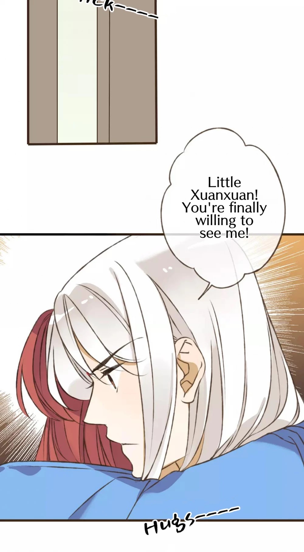 A "Dimwitted" Monk fell from Heaven Chapter 35 page 11 - Chapter 35: In The End He Came Looking For Us After All
