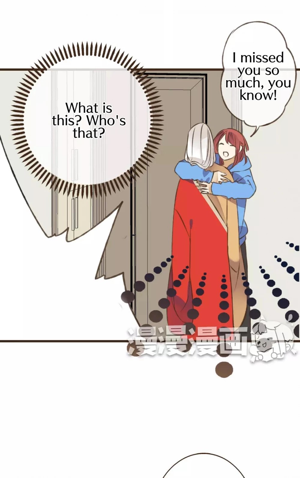 A "Dimwitted" Monk fell from Heaven Chapter 35 page 12 - Chapter 35: In The End He Came Looking For Us After All
