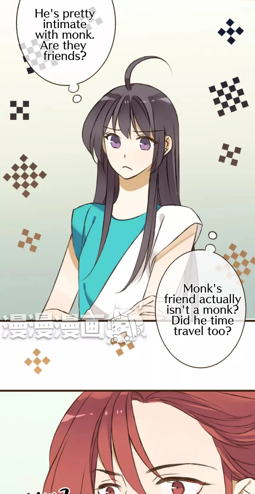 A "Dimwitted" Monk fell from Heaven Chapter 35 page 14 - Chapter 35: In The End He Came Looking For Us After All