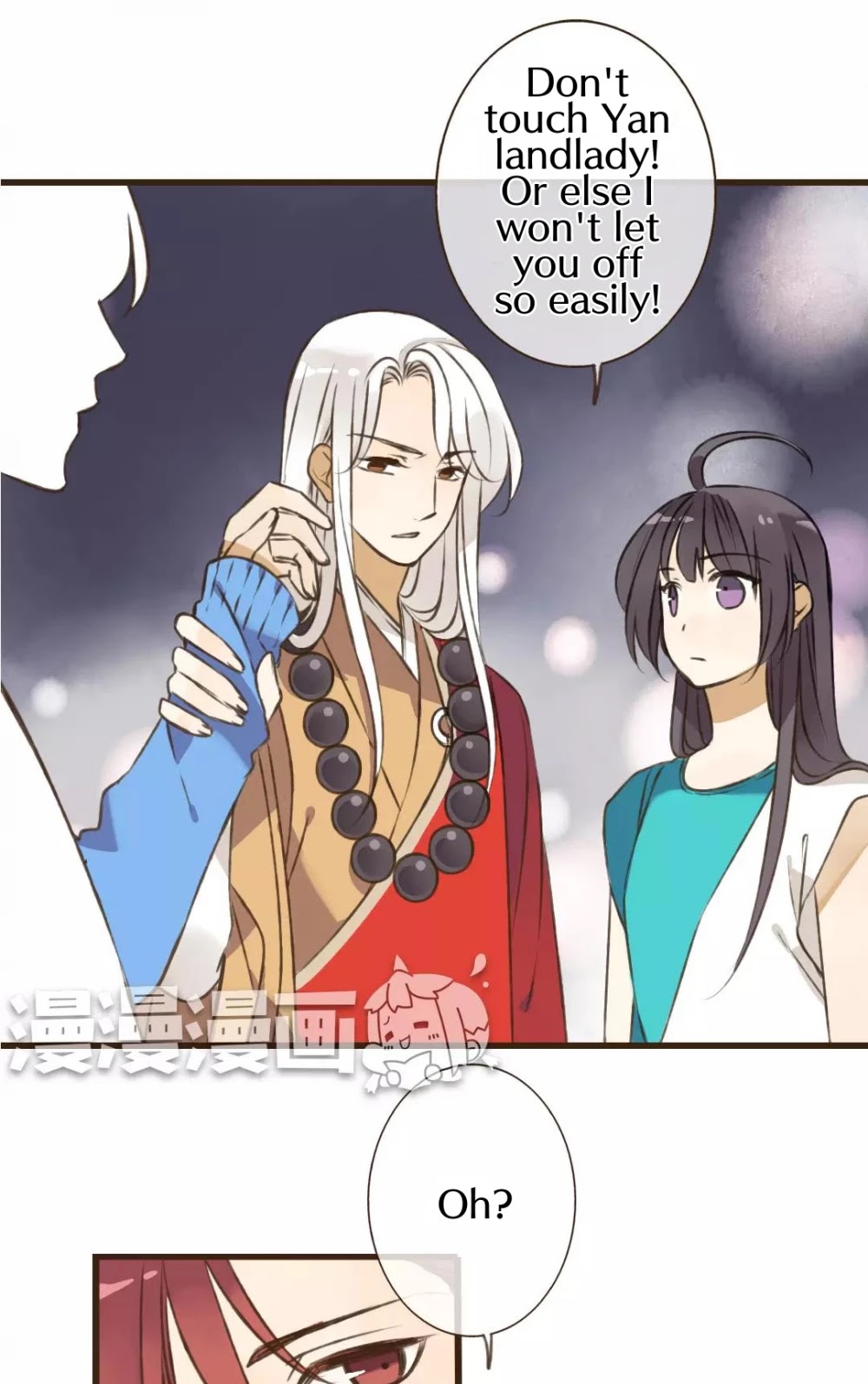 A "Dimwitted" Monk fell from Heaven Chapter 35 page 17 - Chapter 35: In The End He Came Looking For Us After All
