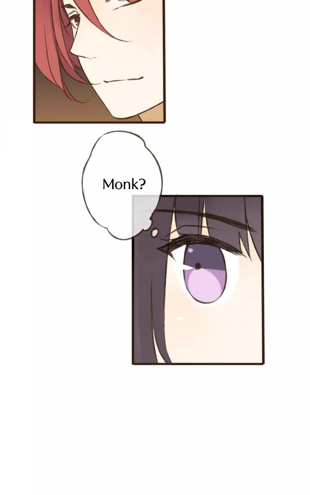 A "Dimwitted" Monk fell from Heaven Chapter 35 page 18 - Chapter 35: In The End He Came Looking For Us After All
