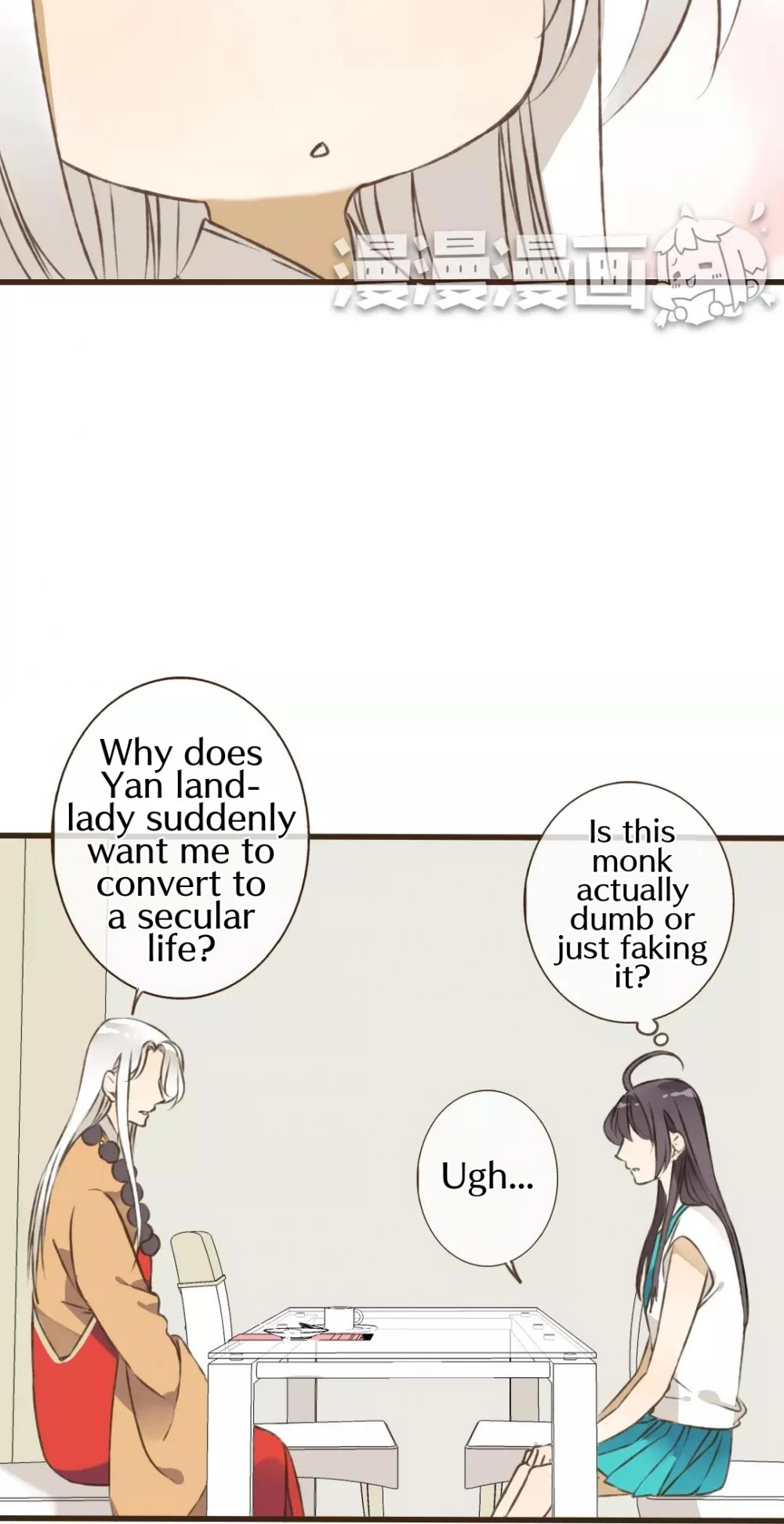 A "Dimwitted" Monk fell from Heaven Chapter 35 page 3 - Chapter 35: In The End He Came Looking For Us After All