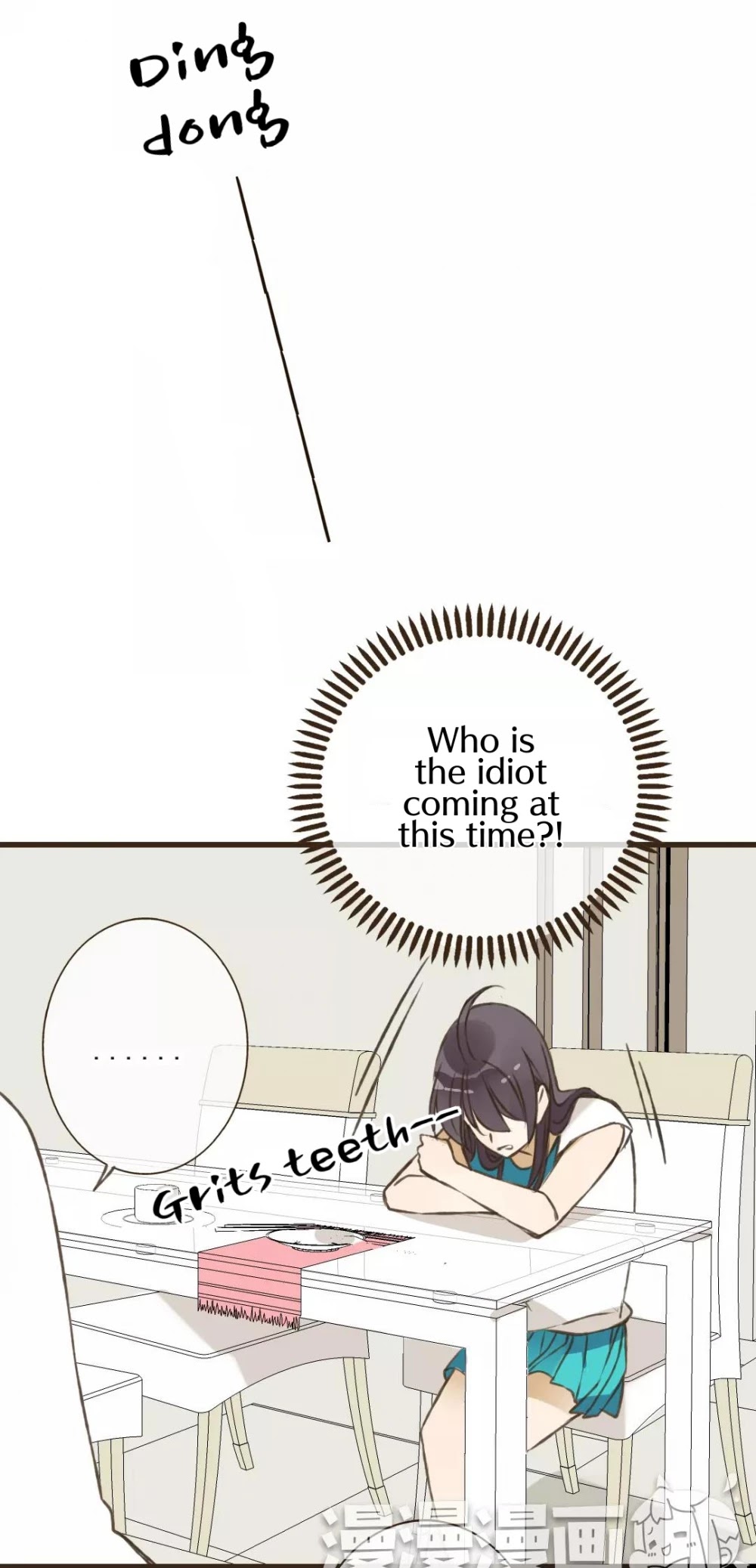 A "Dimwitted" Monk fell from Heaven Chapter 35 page 7 - Chapter 35: In The End He Came Looking For Us After All