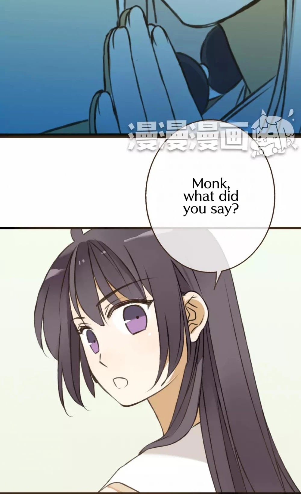 A "Dimwitted" Monk fell from Heaven Chapter 35 page 9 - Chapter 35: In The End He Came Looking For Us After All