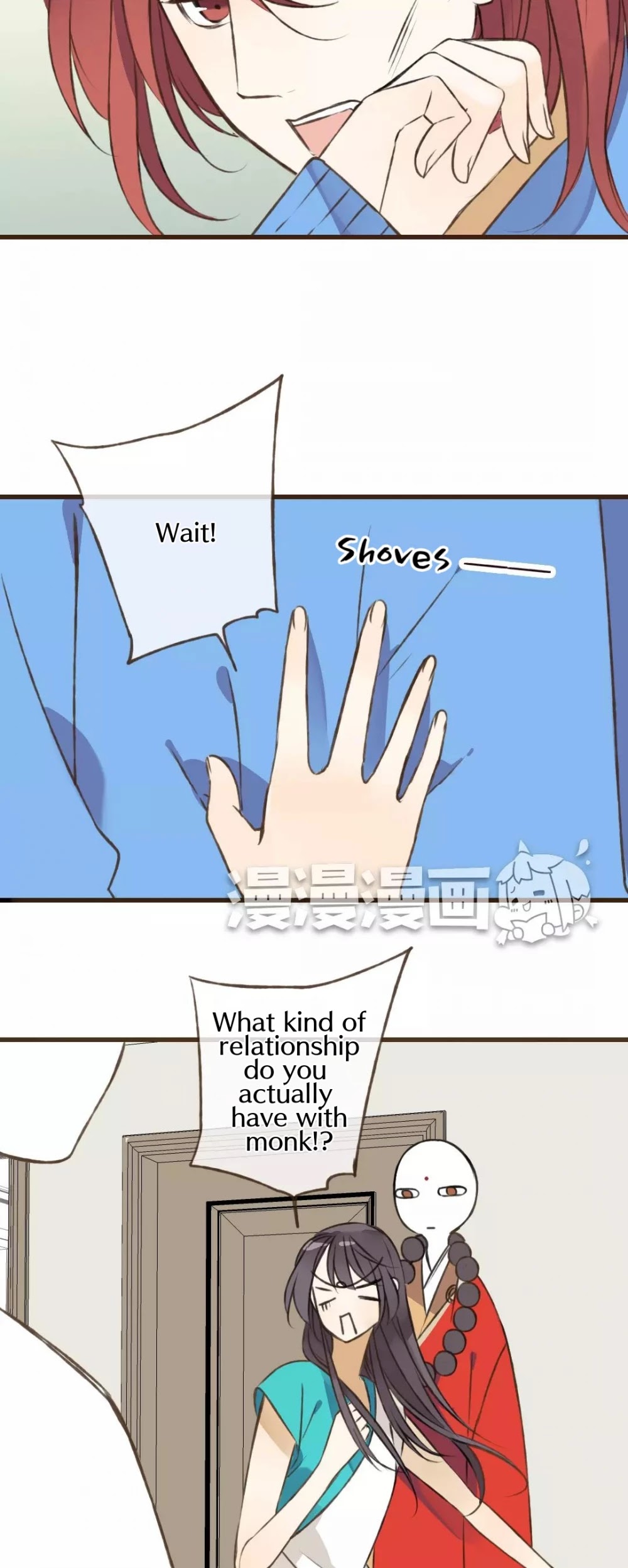 A "Dimwitted" Monk fell from Heaven Chapter 36 page 11 - Chapter 36: Another one!?