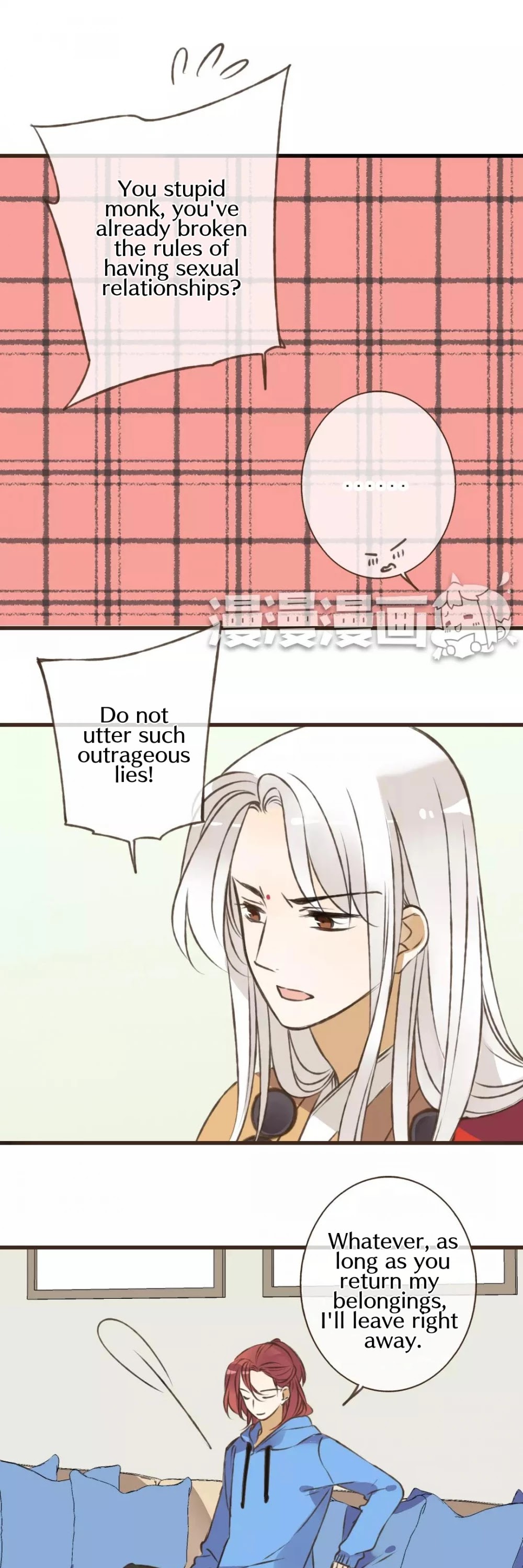 A "Dimwitted" Monk fell from Heaven Chapter 36 page 14 - Chapter 36: Another one!?