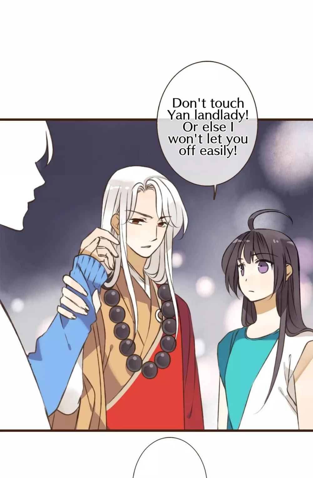 A "Dimwitted" Monk fell from Heaven Chapter 36 page 2 - Chapter 36: Another one!?