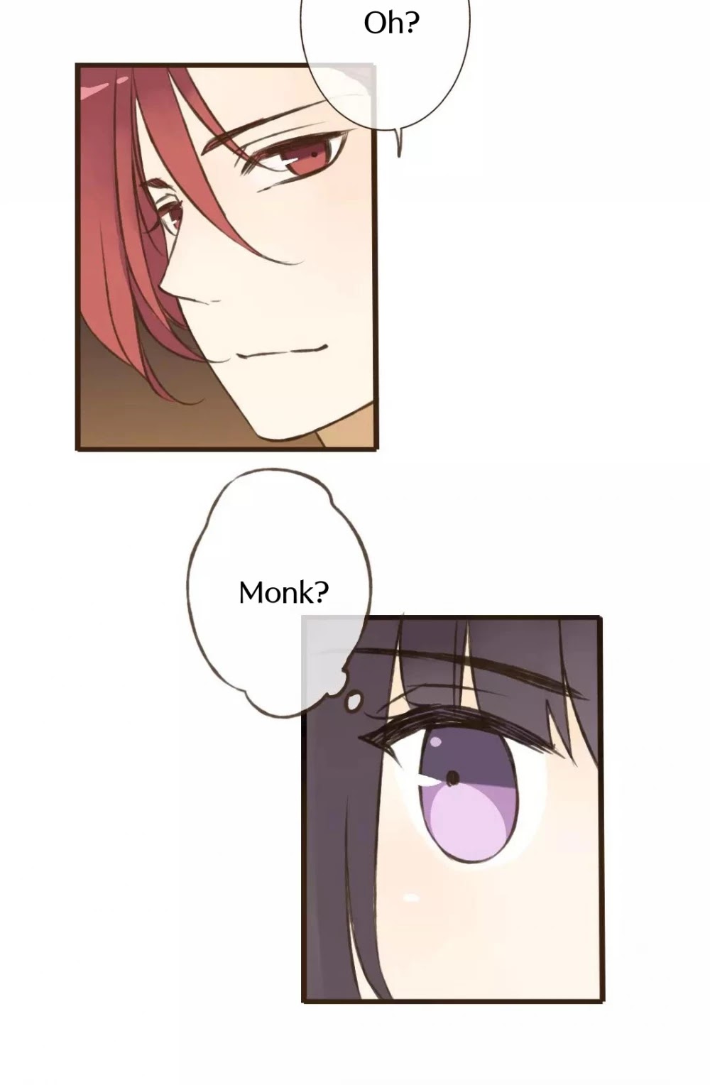 A "Dimwitted" Monk fell from Heaven Chapter 36 page 3 - Chapter 36: Another one!?