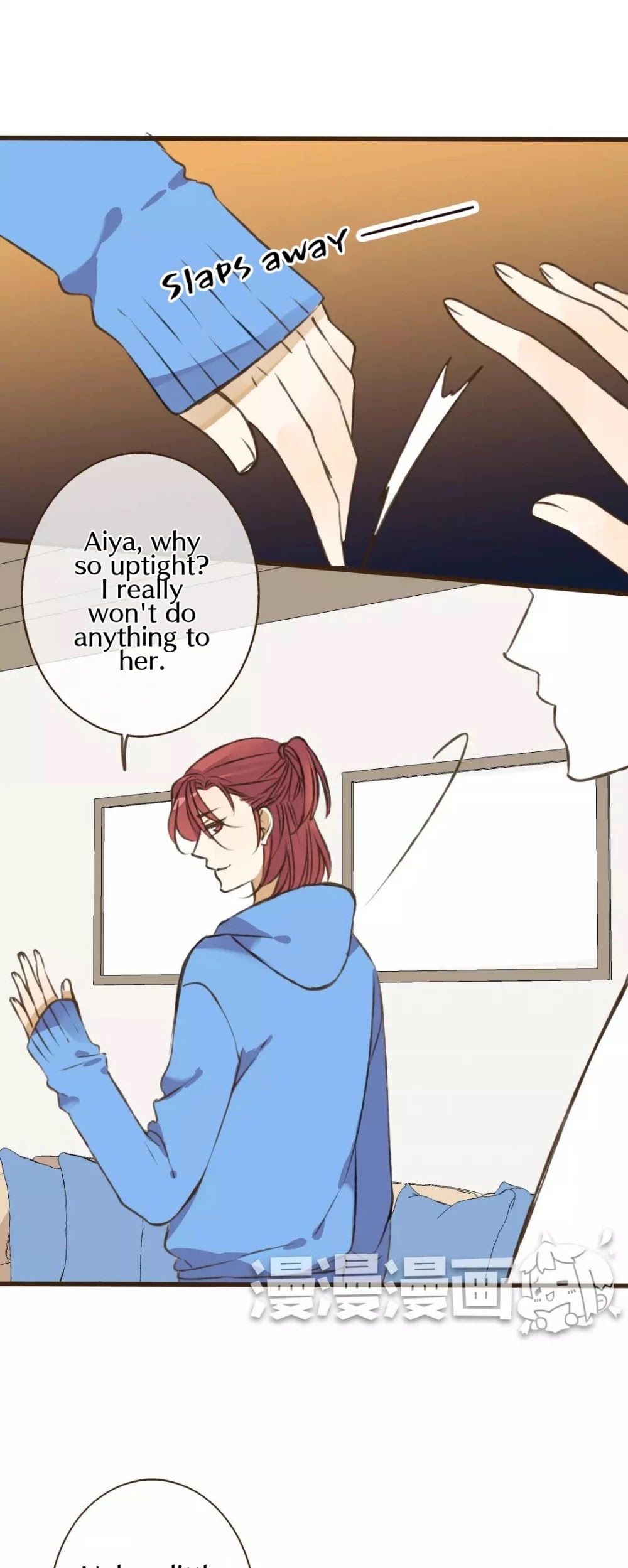 A "Dimwitted" Monk fell from Heaven Chapter 36 page 4 - Chapter 36: Another one!?