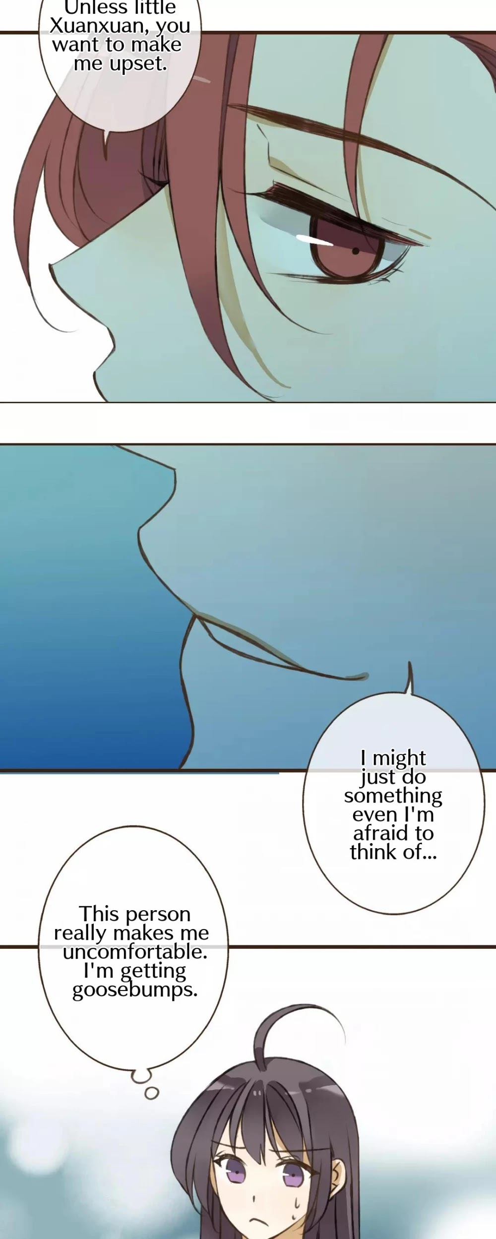 A "Dimwitted" Monk fell from Heaven Chapter 36 page 5 - Chapter 36: Another one!?